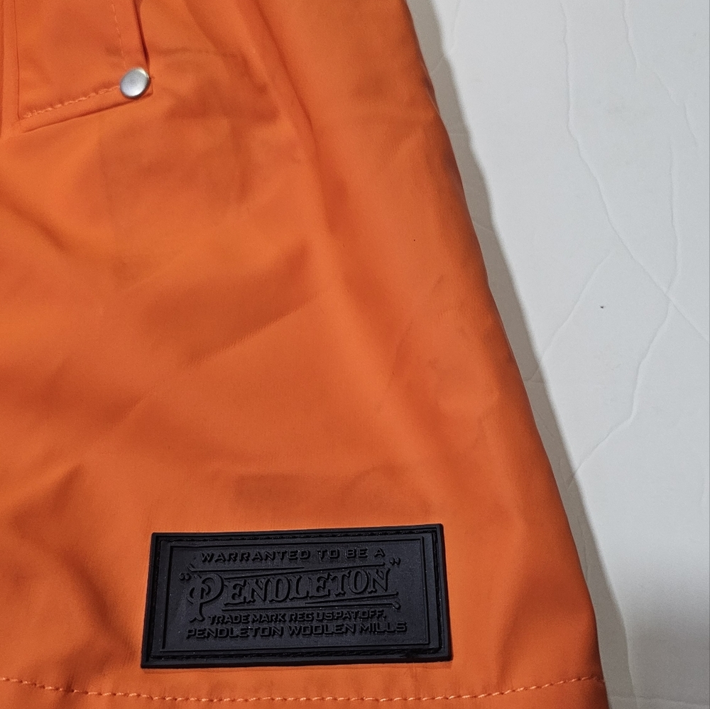 Pedlenton Tangerine Women's Rain Jacket Size L - Picture 9 of 14